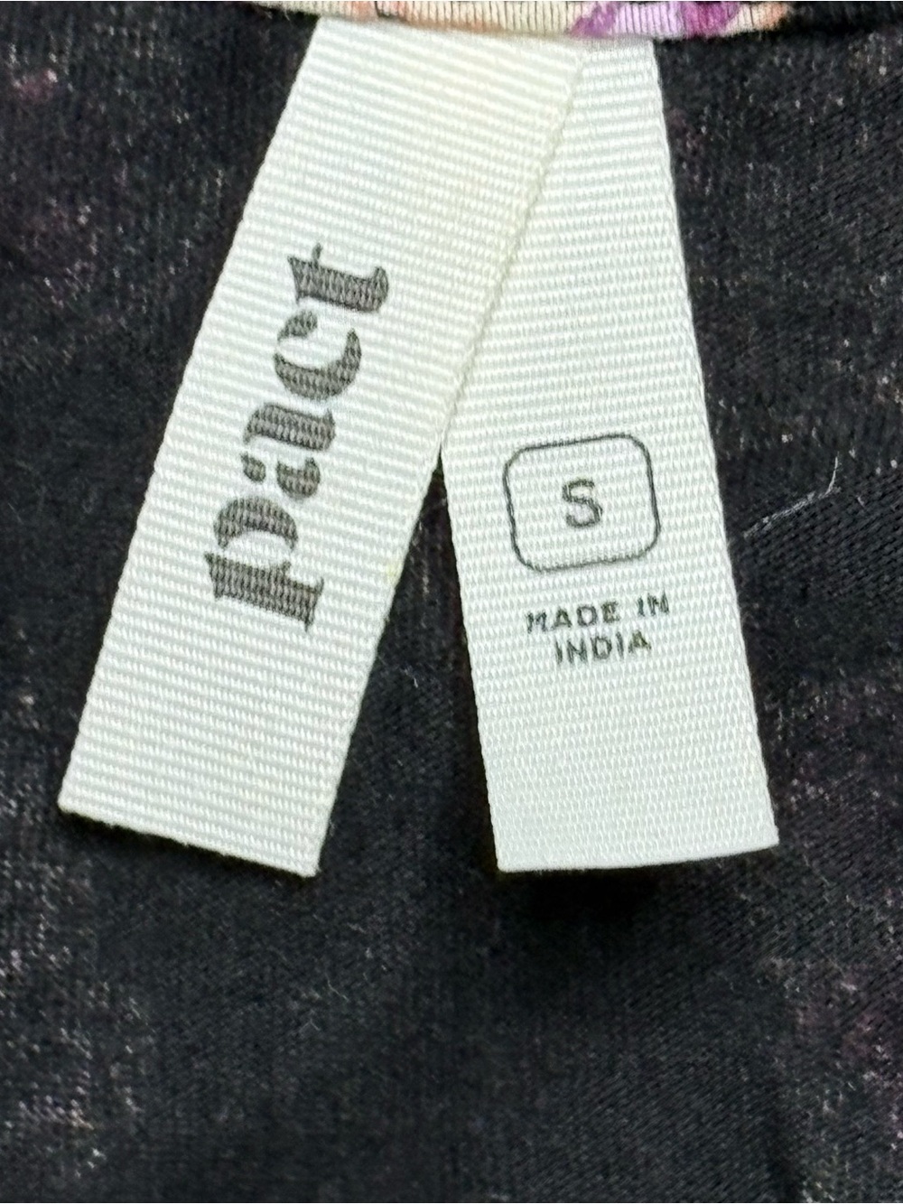 Pact Fit & Flare Crossover Dress - Picture 3 of 3